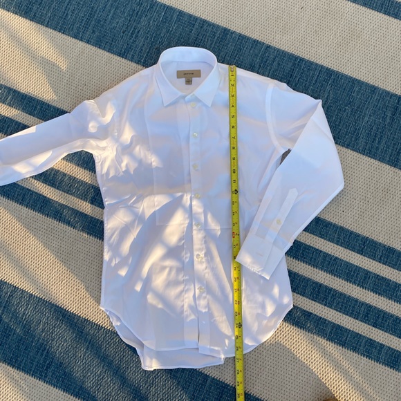 NWT Burberry Crisp White Button down Shirt! Size small - Picture 6 of 16